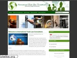 Sites similar to internationaltradelaw.org