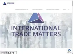 Sites similar to internationaltradematters.com