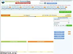 Sites similar to internationaltradeterminal.com