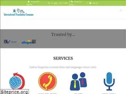 Sites similar to internationaltranslating.com