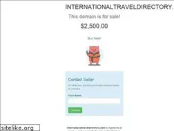 Sites similar to internationaltraveldirectory.com