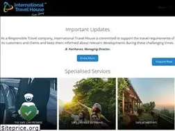 Sites similar to internationaltravelhouse.in