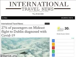 Sites similar to internationaltravelnews.com