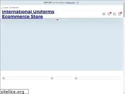 Sites similar to internationaluniforms.com