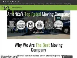 Sites similar to internationalvanlines.com