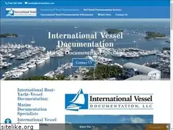 Sites similar to internationalvesseldocumentation.com