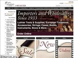 Sites similar to internationalviolin.com