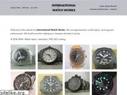 Sites similar to internationalwatchworks.com