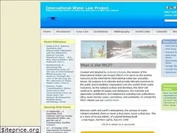 Sites similar to internationalwaterlaw.org