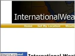 Sites similar to internationalweather.net