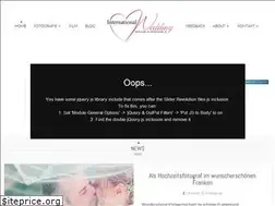 Sites similar to internationalwedding.de