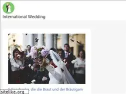 Sites similar to internationalwedding.eu