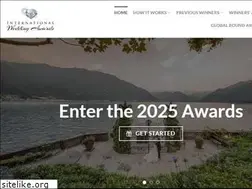 Sites similar to internationalweddingawards.com