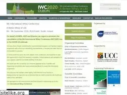 Sites similar to internationalwheyconference.com