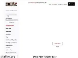 Sites similar to internationalwigs.com