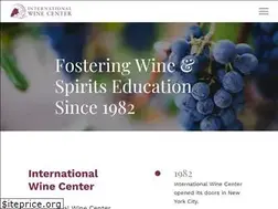 Sites similar to internationalwinecenter.com