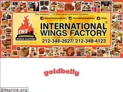 Sites similar to internationalwingsfactory.com