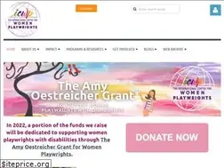 Sites similar to internationalwomenplaywrights.org