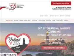 Sites similar to internationalwomensconference.org