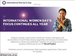 Sites similar to internationalwomensday.com