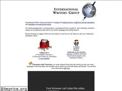 Sites similar to internationalwriters.com