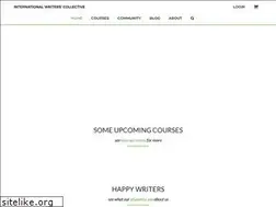 Sites similar to internationalwriterscollective.com