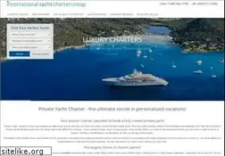 Sites similar to internationalyachtchartergroup.com