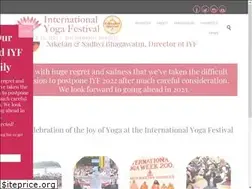 Sites similar to internationalyogafestival.org