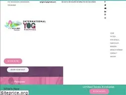 Sites similar to internationalyogfestival.co.in