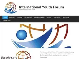 Sites similar to internationalyouthforum.org