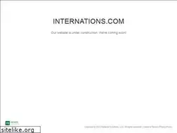 Sites similar to internations.com