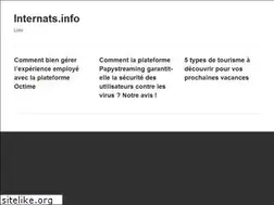 Sites similar to internats.info