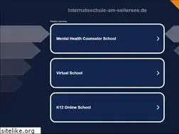 Sites similar to internatsschule-am-seilersee.de