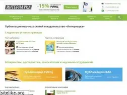 Sites similar to internauka.org