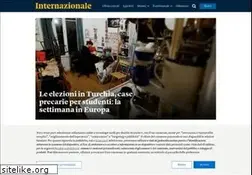 Sites similar to internazionale.it