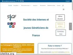 Sites similar to interne-genetique.org