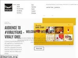 Sites similar to internest.agency
