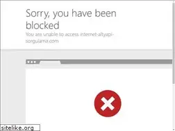 Sites similar to internet-altyapi-sorgulama.com