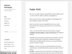 Sites similar to internet-anonymity.com