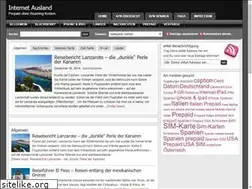 Sites similar to internet-ausland.de