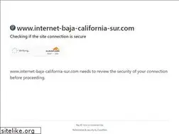 Sites similar to internet-baja-california-sur.com