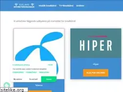 Sites similar to internet-bredbaand.dk