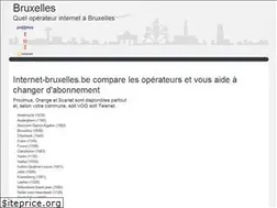 Sites similar to internet-bruxelles.be