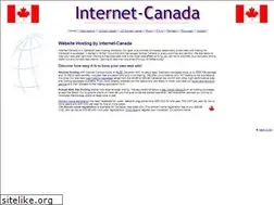 Sites similar to internet-canada.com