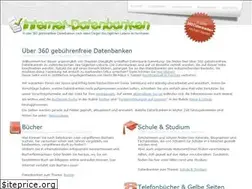 Sites similar to internet-datenbanken.de