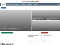 Sites similar to internet-didactica.es