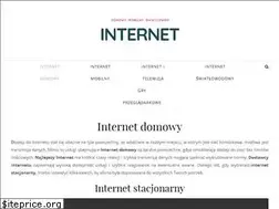 Sites similar to internet-domowy.pl