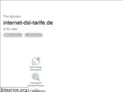 Sites similar to internet-dsl-tarife.de