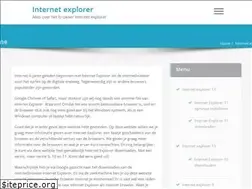 Sites similar to internet-explorer.nl