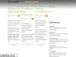 Sites similar to internet-facilement.com